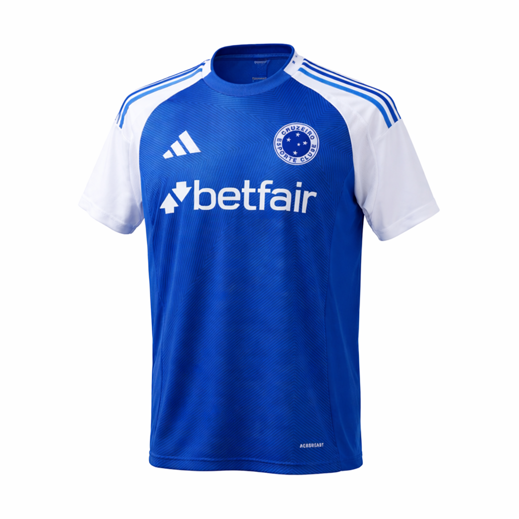 Camiseta Cruzeiro EC 1º equipación 25-26
