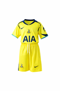 Equipación completa Tottenham Hotspur FC 3º equipación 25-26 talla de niño