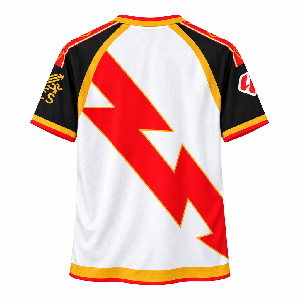 Rayo Vallecano Trikot 1. Ausrüstung 25-26