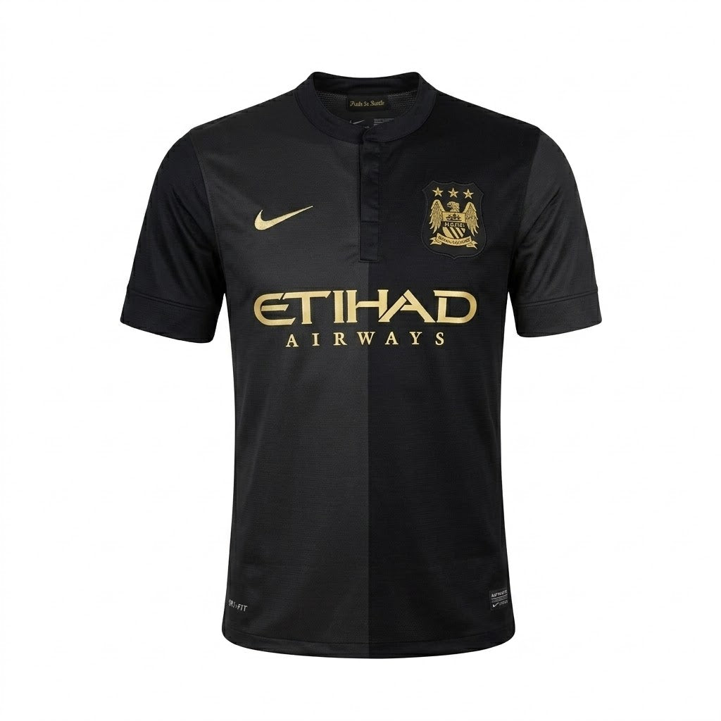 Camiseta Manchester City FC 2º equipación 2013-14