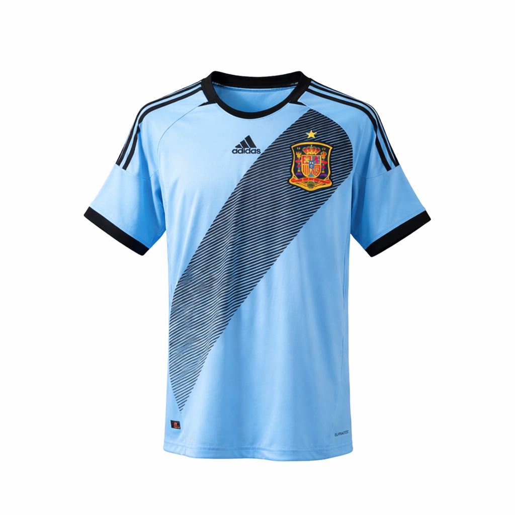 Maillot de gardien de but de l'équipe nationale d'Espagne 2012
