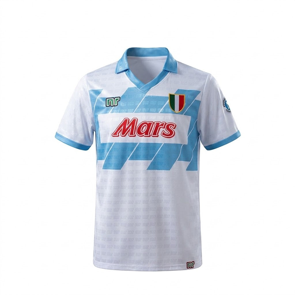 Camiseta Napoles 2º equipación 1990-91