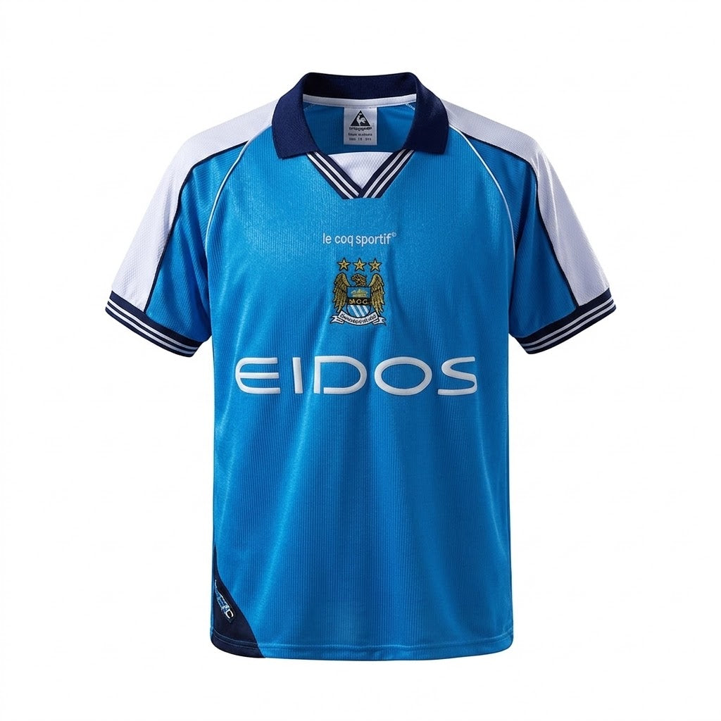Camiseta Manchester City FC 1º equipación 2000-01