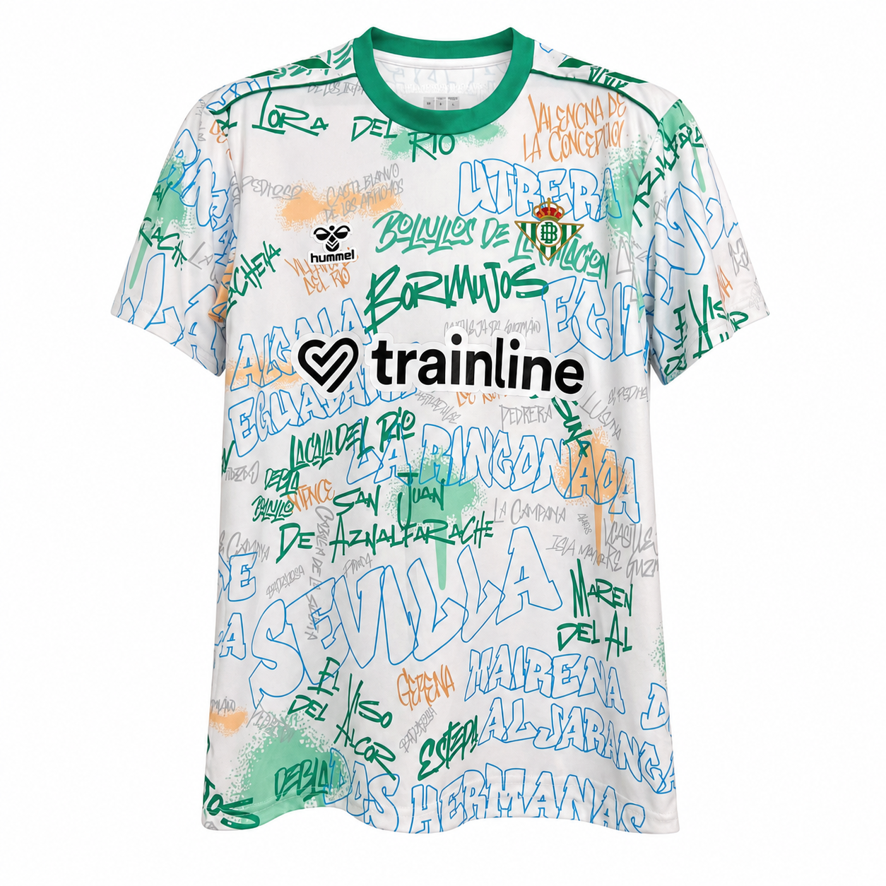 Real Betis Heimtrikot 25-26