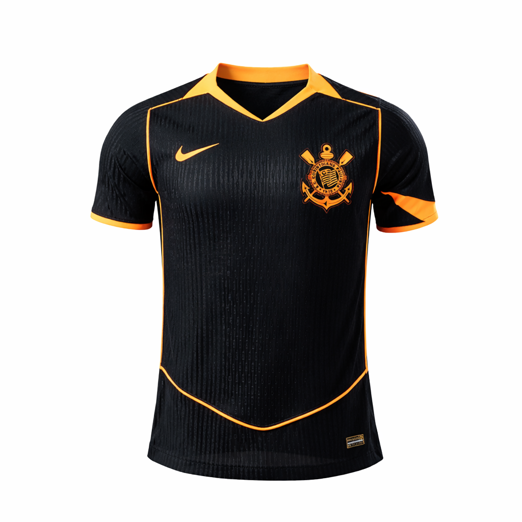 Camiseta SC Corinthians 3º equipación 25-26