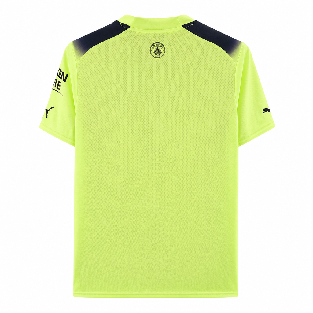 Camiseta Manchester City FC 3º equipación 2022-23