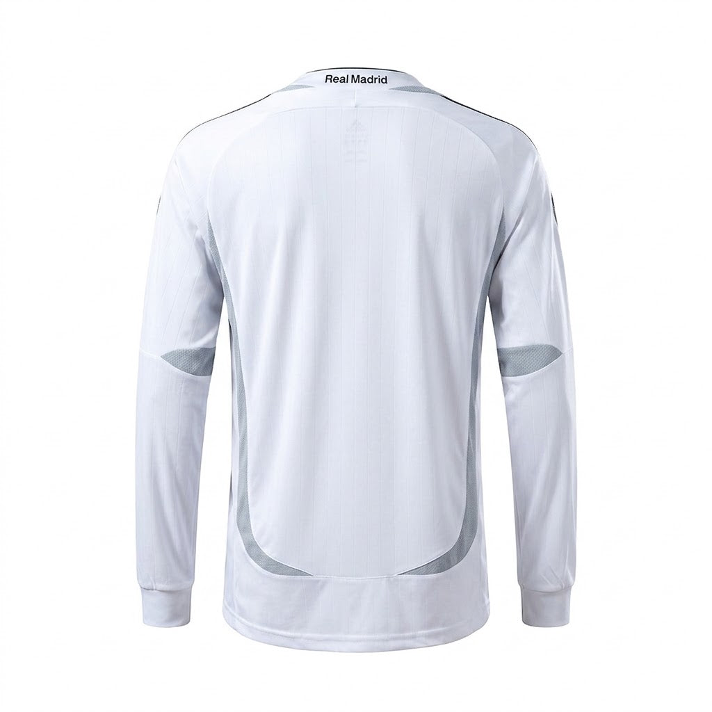Camiseta Real Madrid 1º equipación manga larga 2006-07