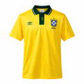 Trikot der brasilianischen Nationalmannschaft Heimtrikot 1992