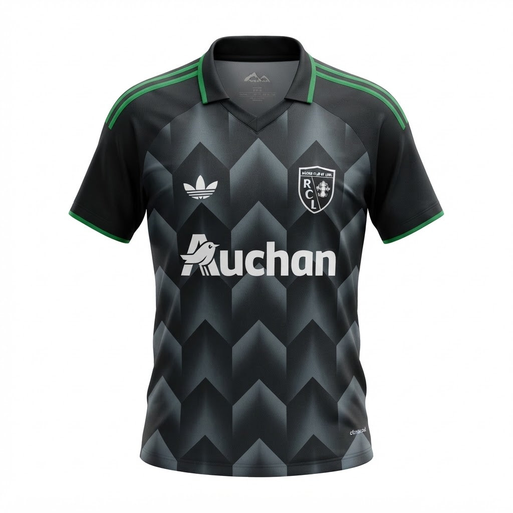 Camiseta RC Lens 2º equipación 26-27