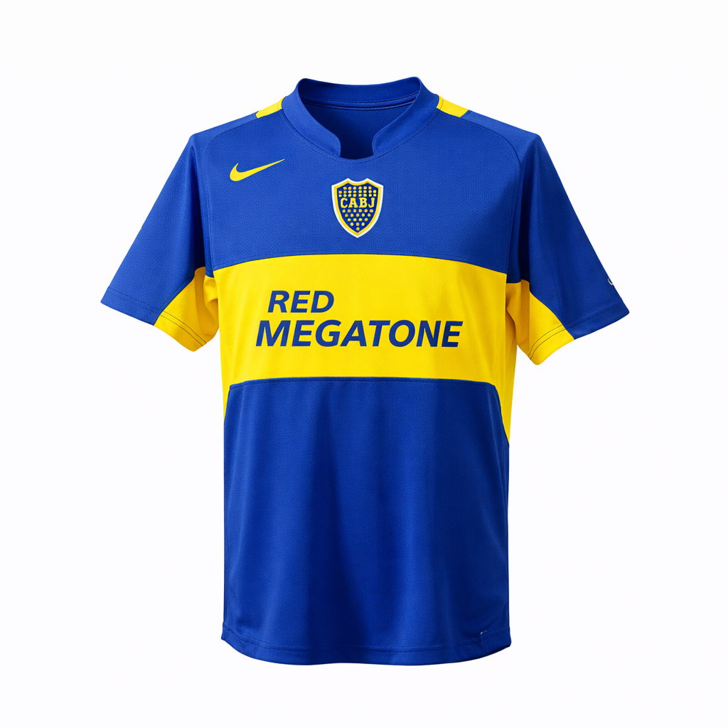 Camiseta Boca Juniors 1º equipación 2005-06