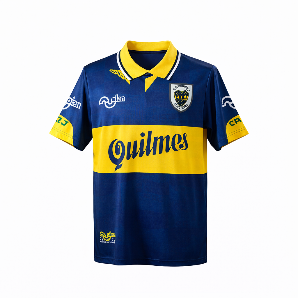Camiseta Boca Juniors 1º equipación 1995-96