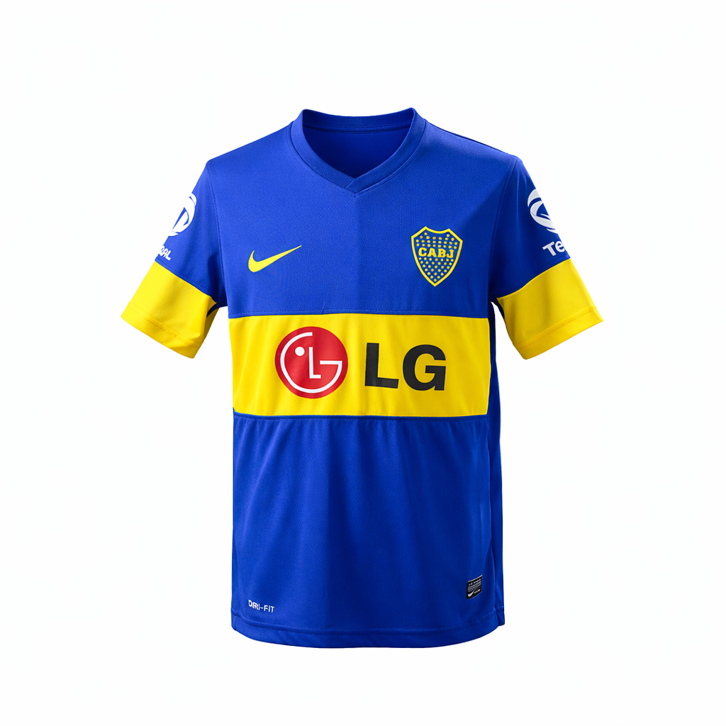 Camiseta Boca Juniors 1º equipación 2011-12