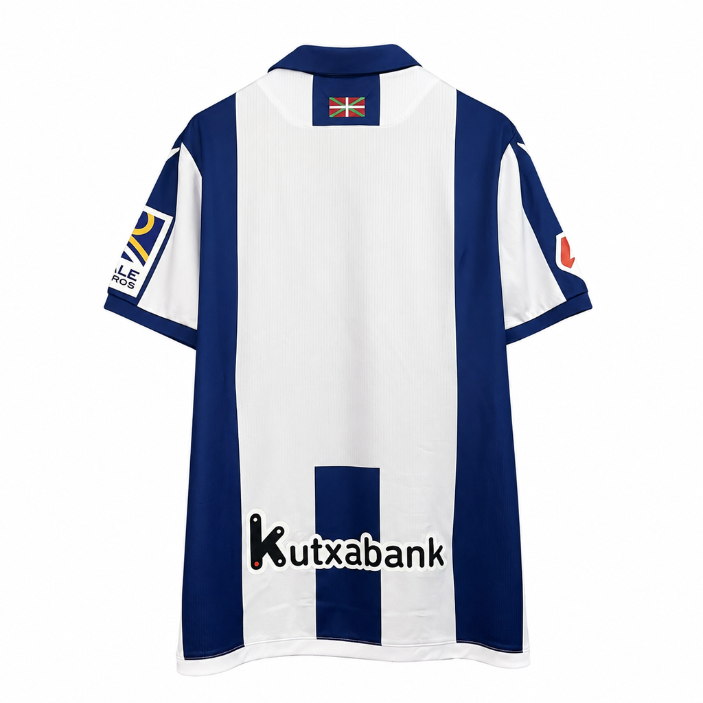 Real Sociedad Trikot Heim 25-26