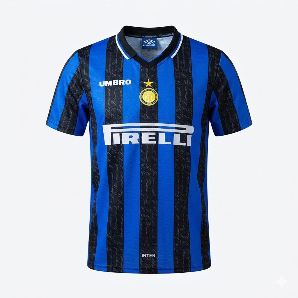 Camiseta Inter Milán 1º equipación 1997-98