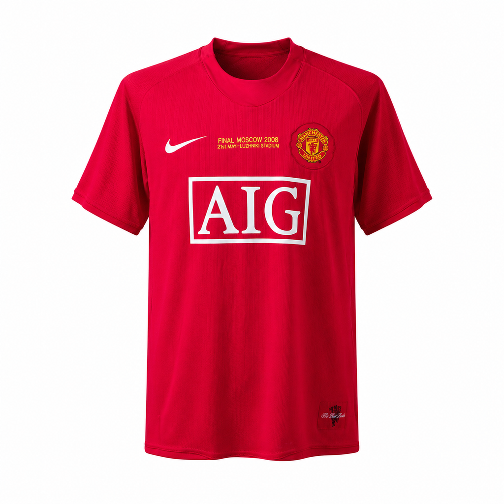 Manchester United FC Home Jersey 25-26