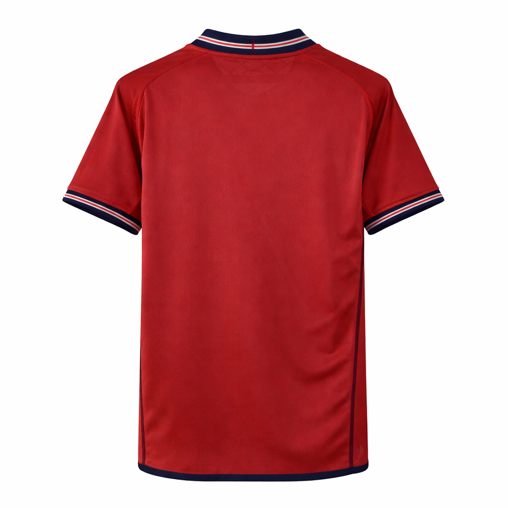 Camiseta Selección de Inglaterra 2º equipación 2002