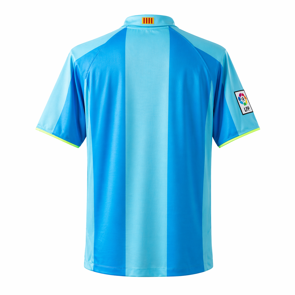 Camiseta FC Barcelona 2º equipación 2007-08