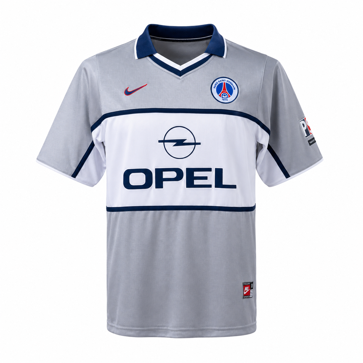 Camiseta PSG FC 2º equipación 1999-2000