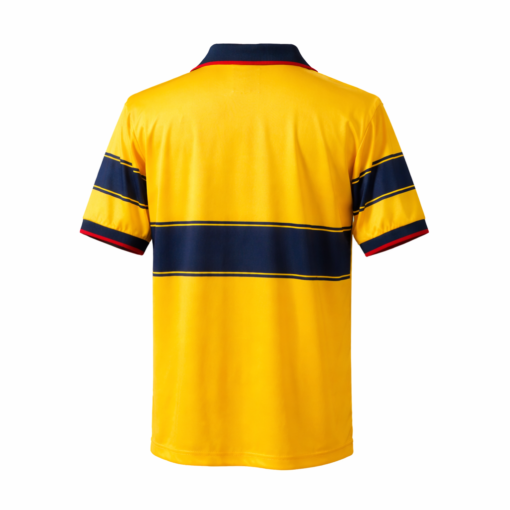 Camiseta Arsenal FC 2º equipación 1997-98