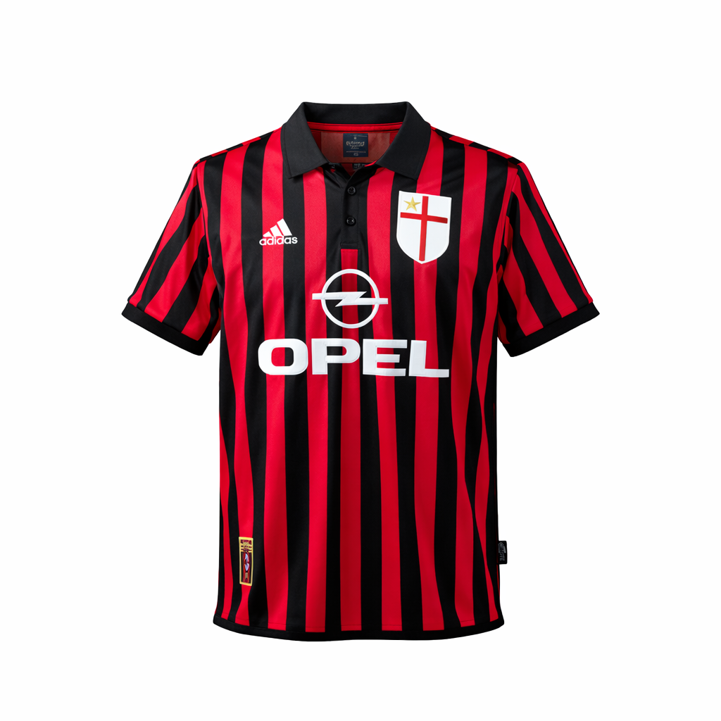 Camiseta AC Milan 1º equipación 1999-2000
