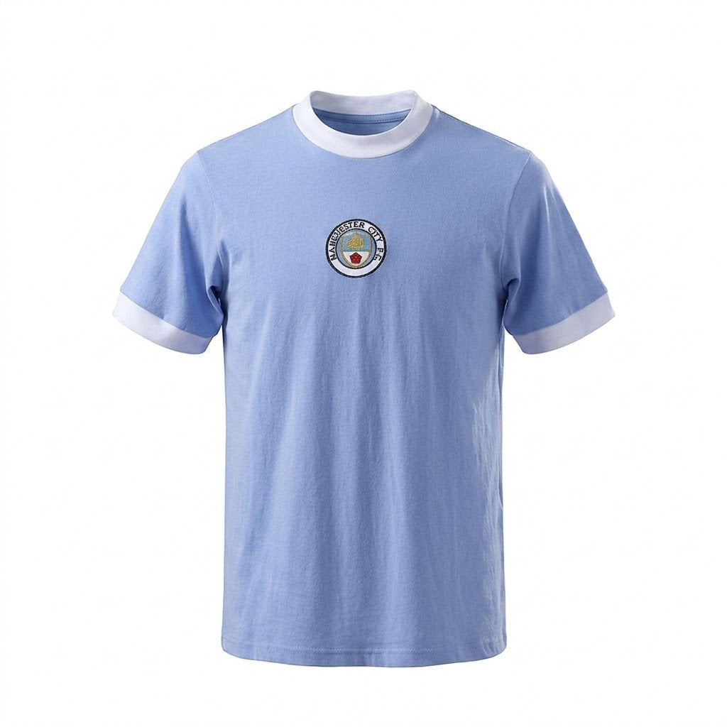 Camiseta Manchester City FC 1º equipación 1972