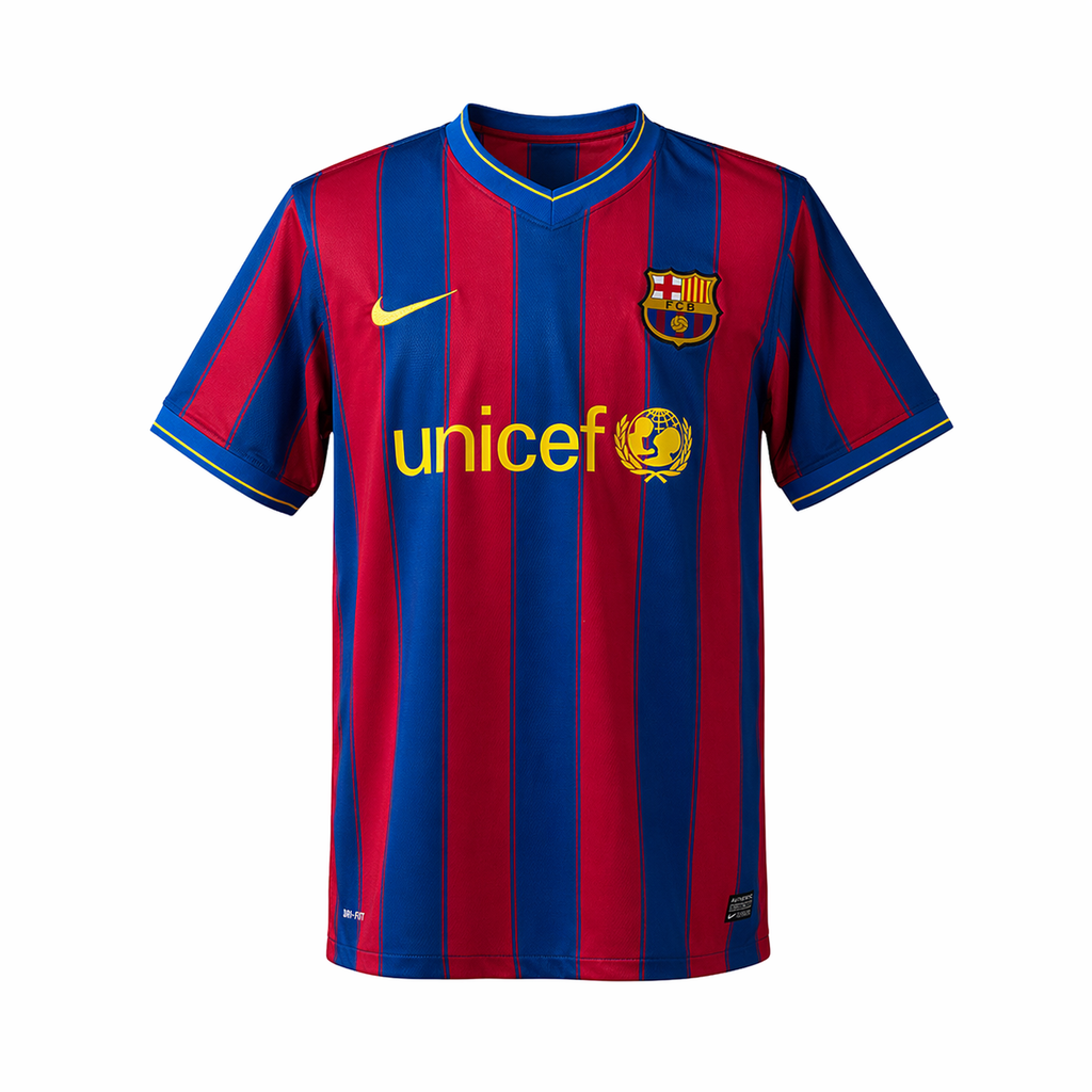 Camiseta FC Barcelona 1º equipación 2009-10