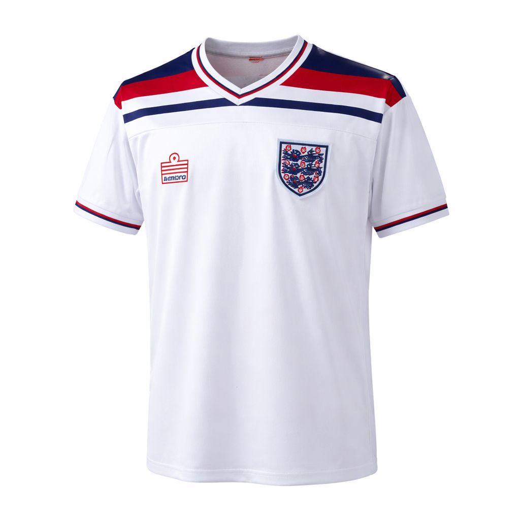 England Trikot Heim 1982