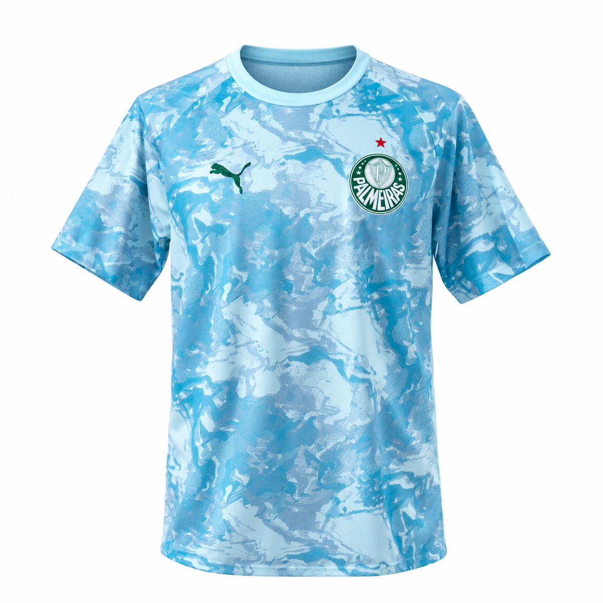 Camiseta SE Palmeiras 2º equipación pre-partido 26-27