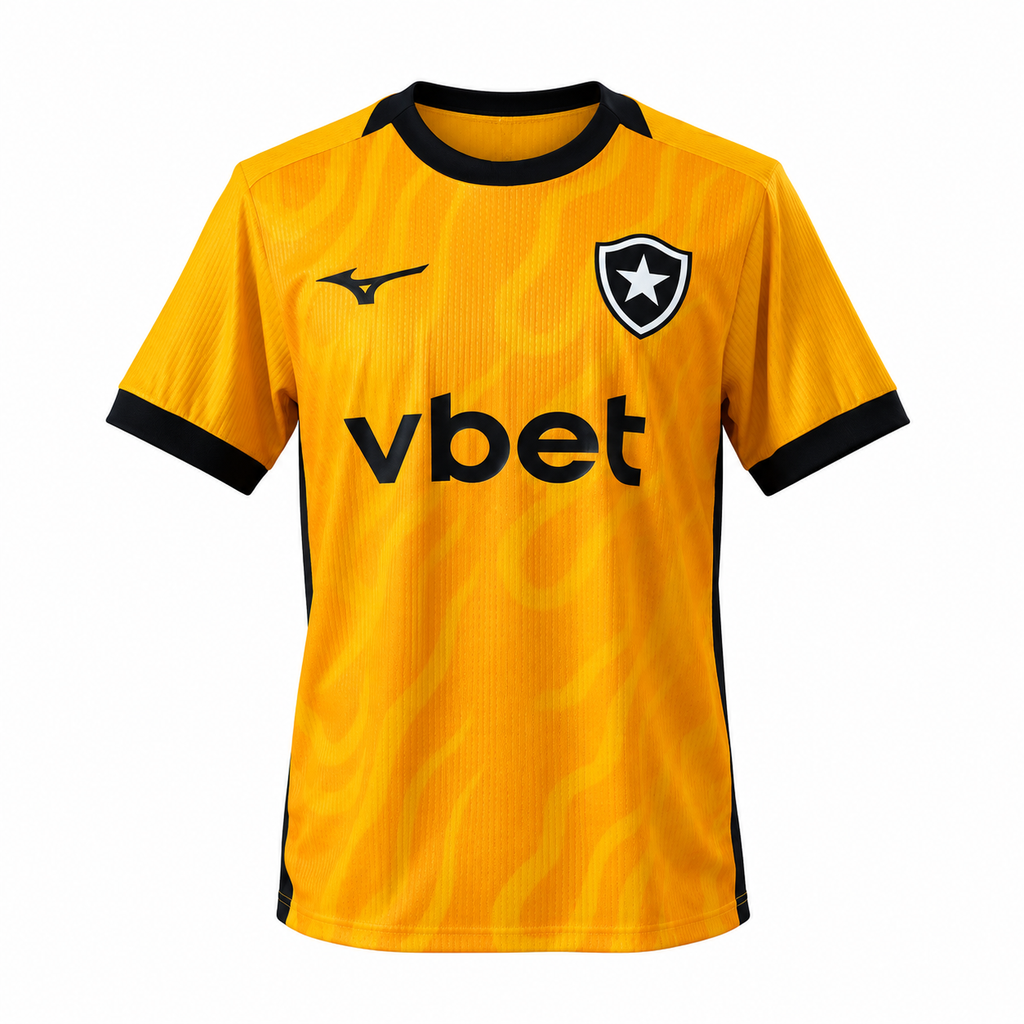 Botafogo FR 1st Jersey 25-26