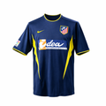 Camiseta Atlético Madrid 2º equipación 2002-03