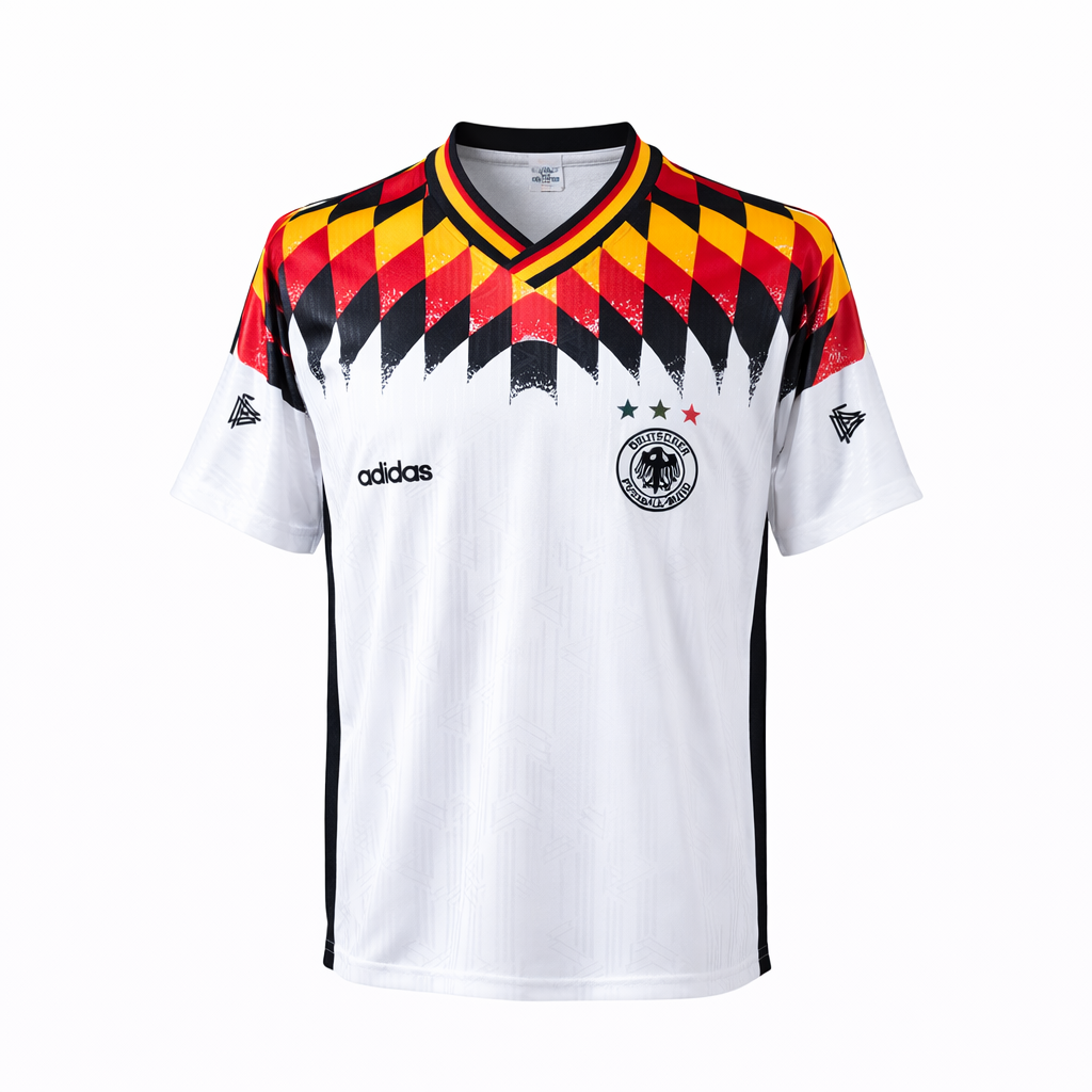Camiseta Selección de Alemania 1º equipación 1994