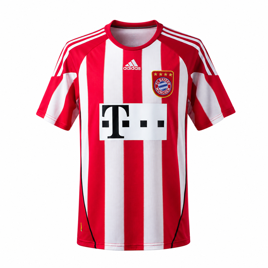Camiseta Bayern Múnich 1º equipación 2010-11