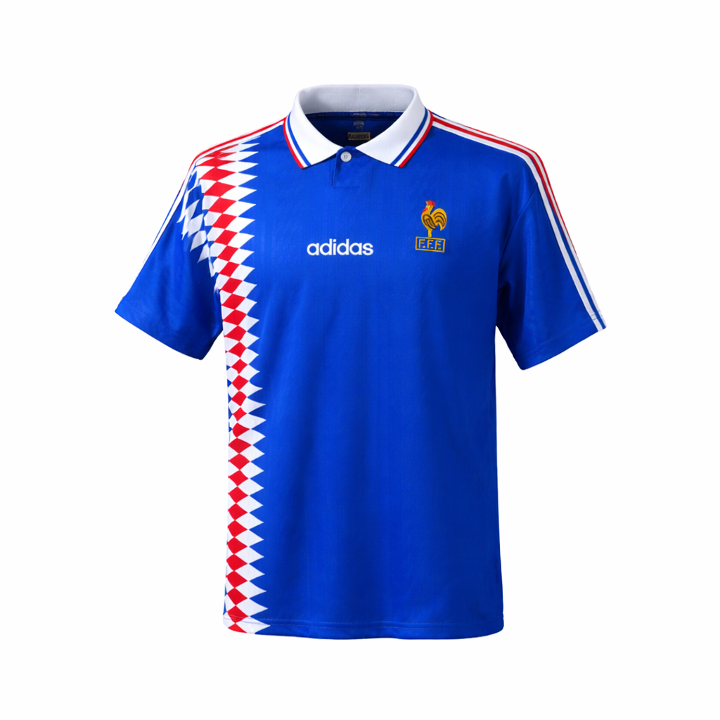 Frankreich Nationalmannschaft Trikot Heimtrikot 1994