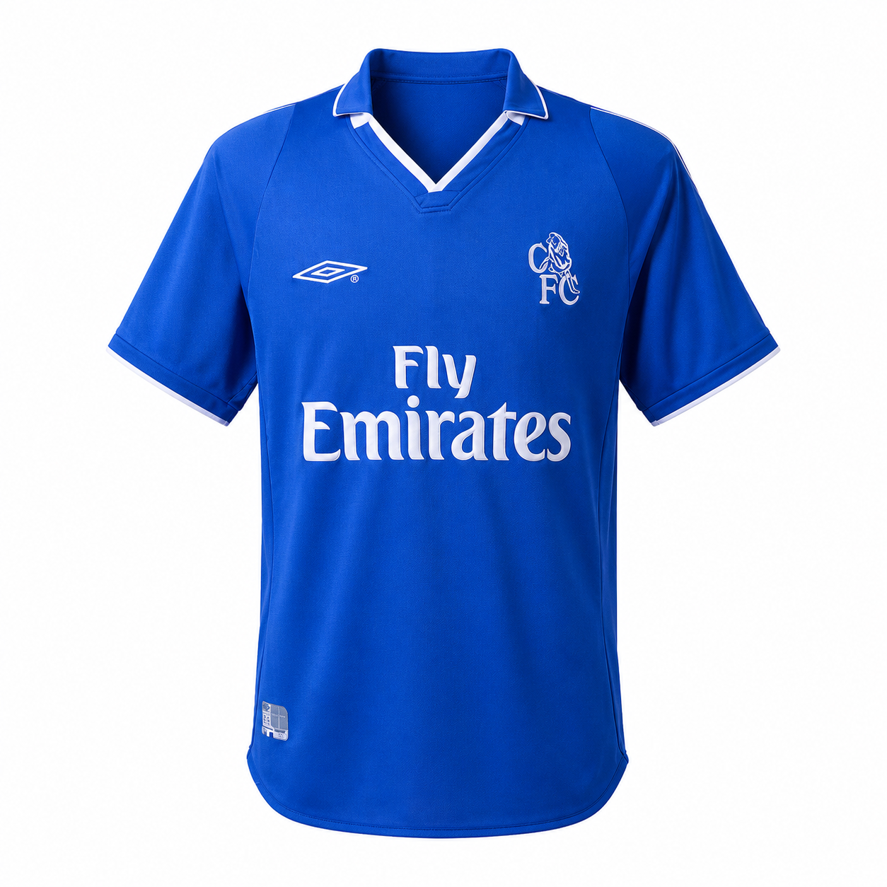 Camiseta Chelsea FC 1º equipación 2002-03