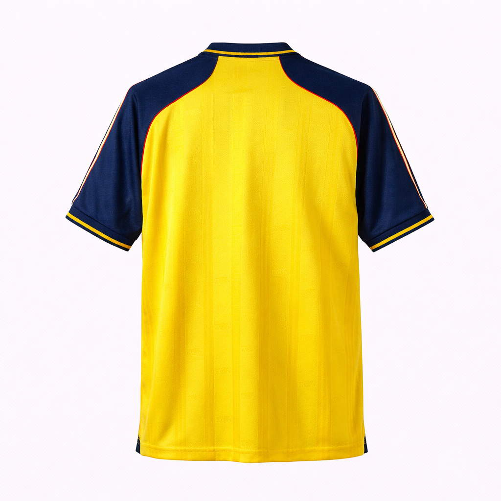 Camiseta Arsenal FC 2º equipación 1996-97
