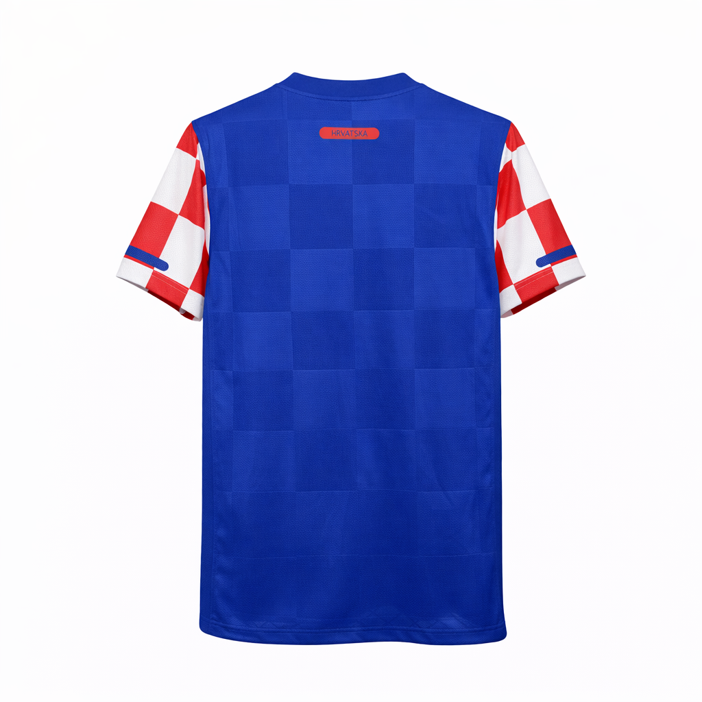 Kroatien Nationalmannschaft Trikot Auswärts 2010