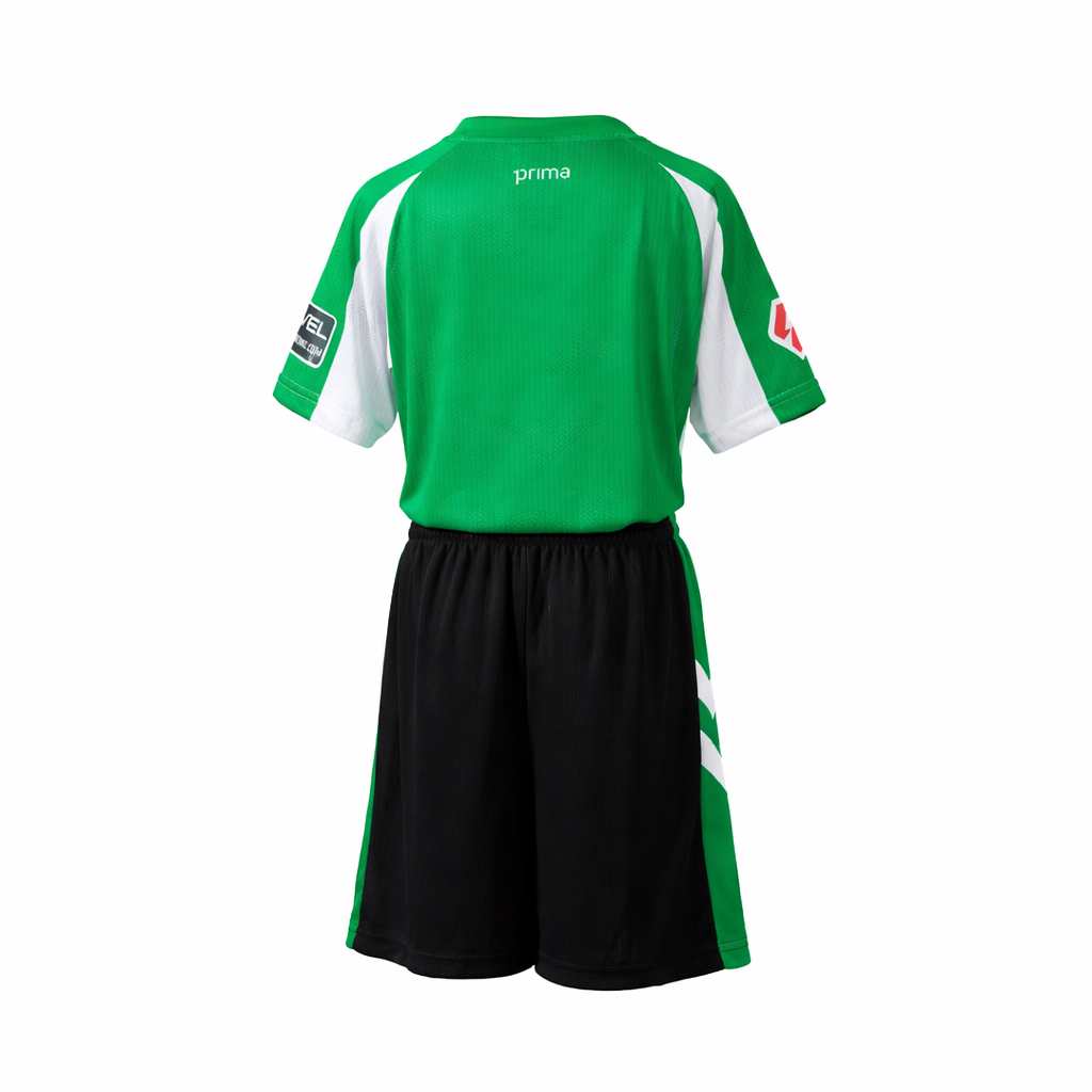 Equipación completa Real Betis 1º equipación 25-26 talla de niño