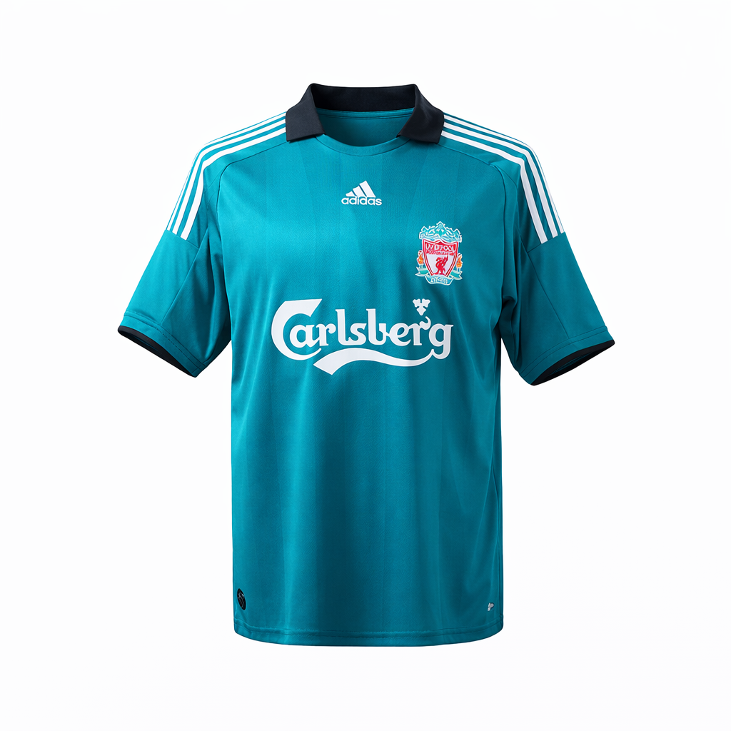 Liverpool FC 2nd kit 2008-09