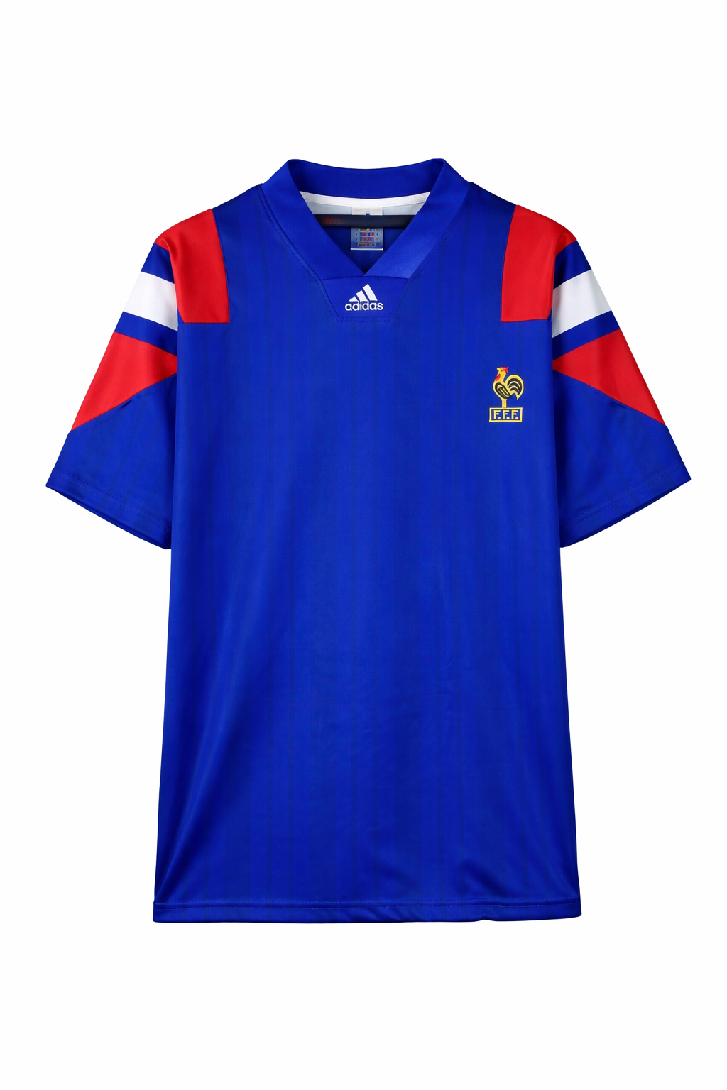 Frankreich Nationalmannschaft Trikot 1. Ausrüstung 1992