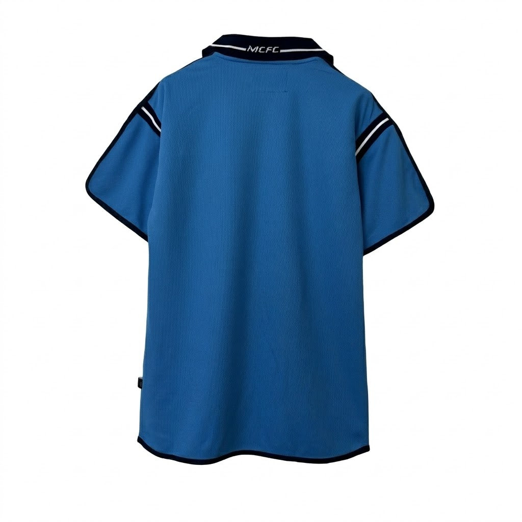 Camiseta Manchester City FC 1º equipación 2001-02
