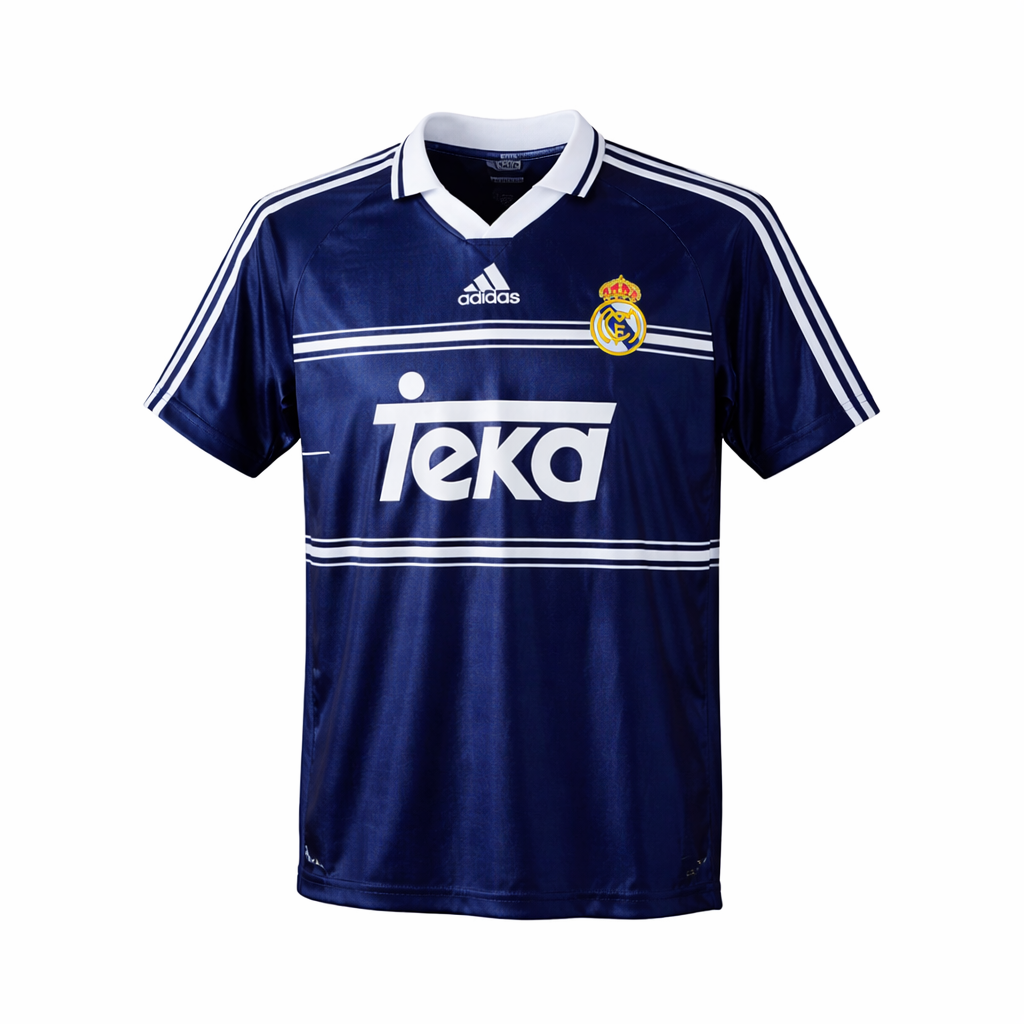Maillot Real Madrid troisième tenue 1998-99