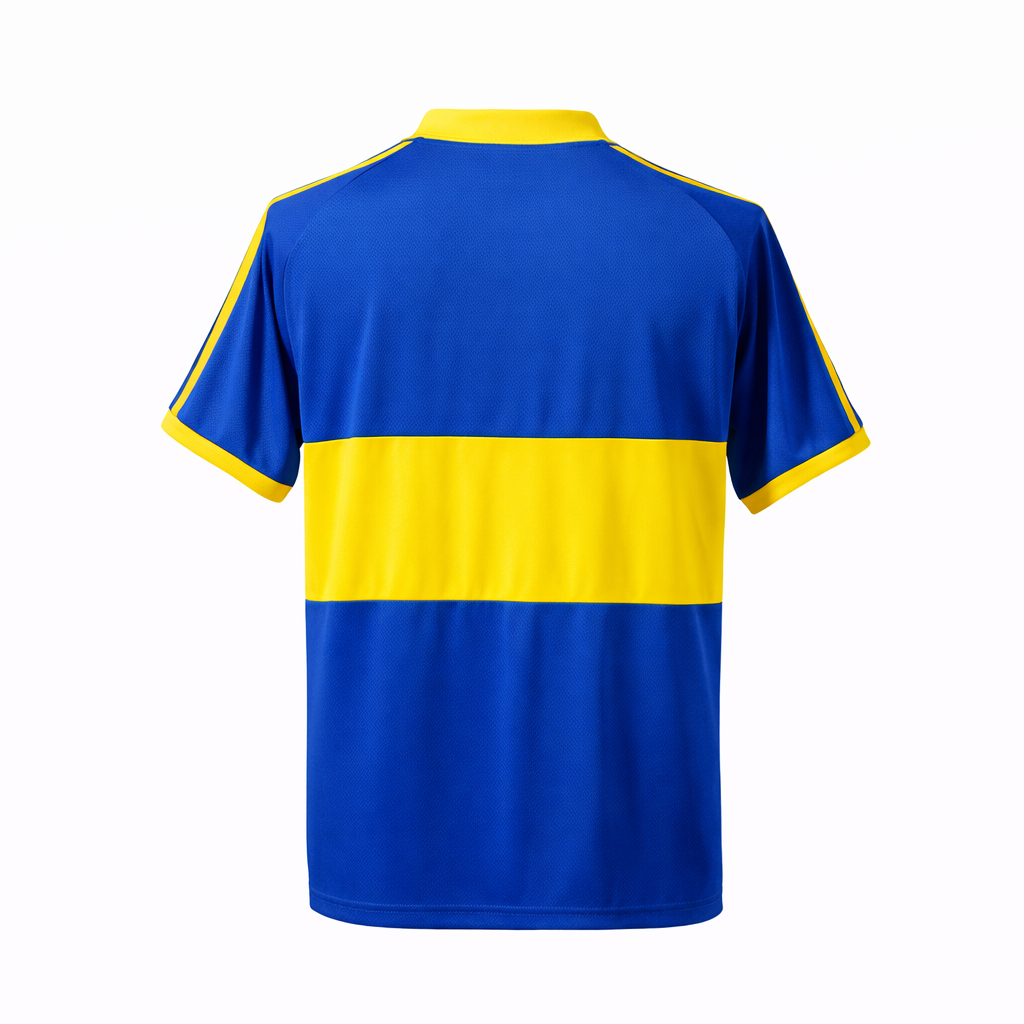 Camiseta Boca Juniors 1º equipación 1985-86