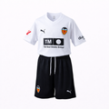 Equipación completa Valencia CF 1º equipación 25-26 talla de niño