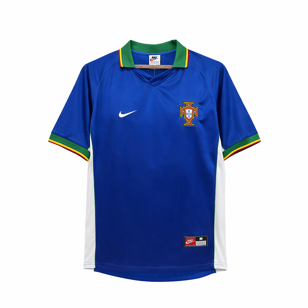Camiseta Selección de Portugal 2º equipación 1998