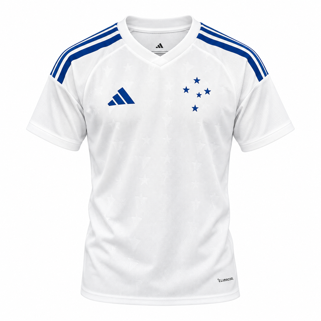 Camiseta Cruzeiro EC 2º equipación 26-27