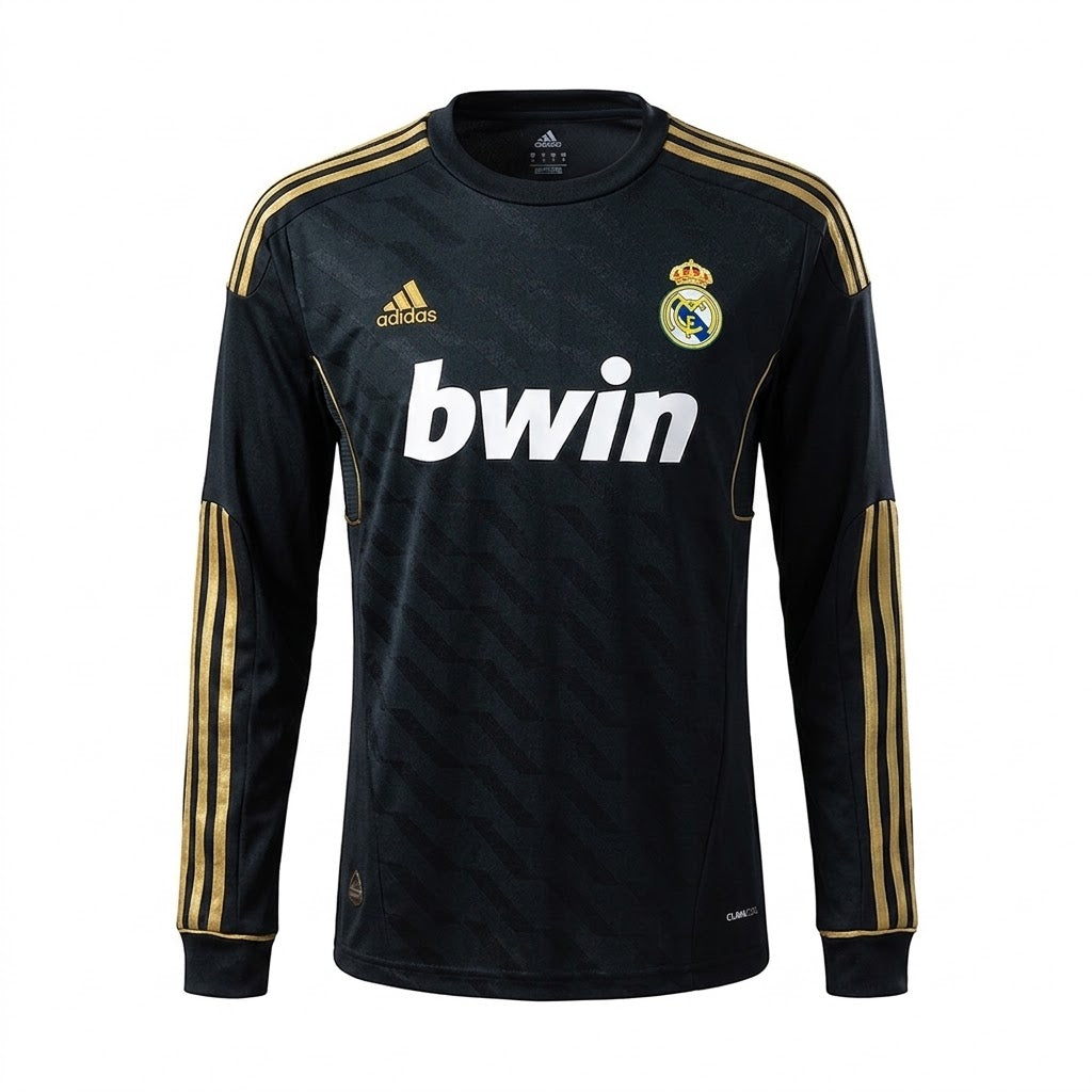 Camiseta Real Madrid 3º equipación manga larga 2010-11