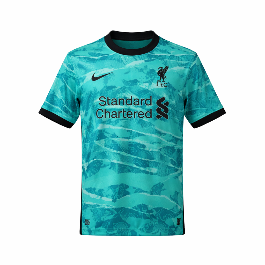 Liverpool FC 2nd kit 2020-21