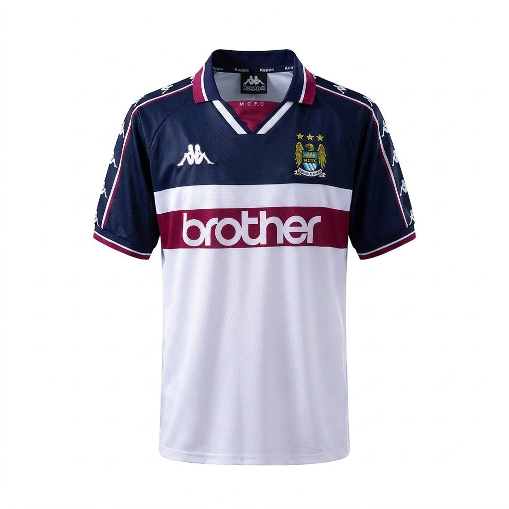 Camiseta Manchester City FC 2º equipación 1997-98