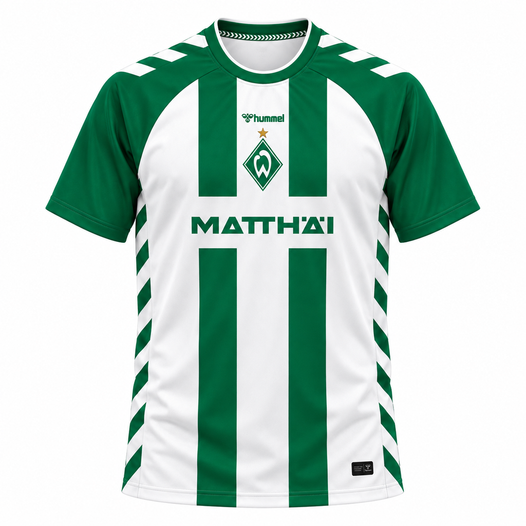 Camiseta Werder Bremen 1º equipación 26-27