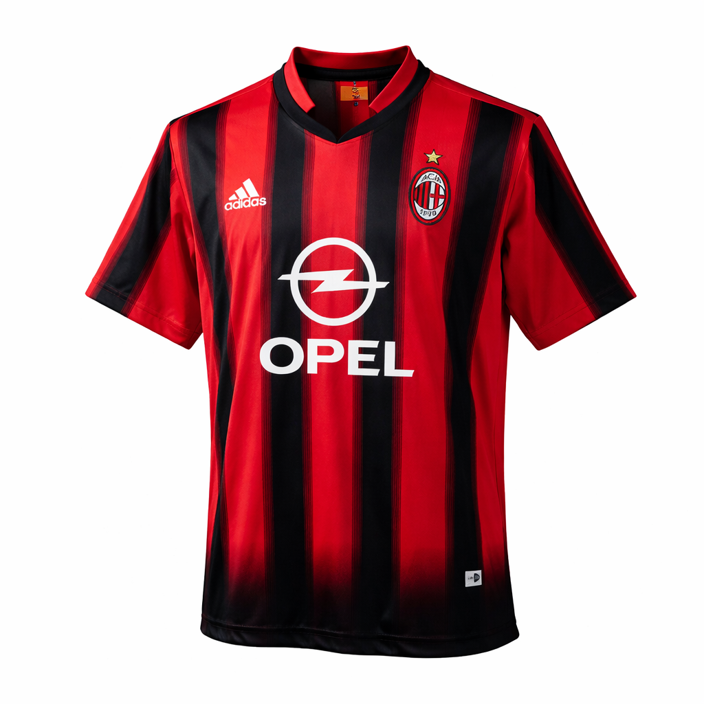 Camiseta AC Milan 1º equipación 2004-05